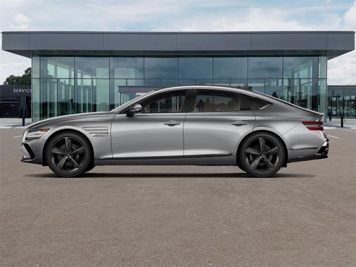 2026 Genesis G80 3.5T