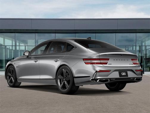 2026 Genesis G80 3.5T