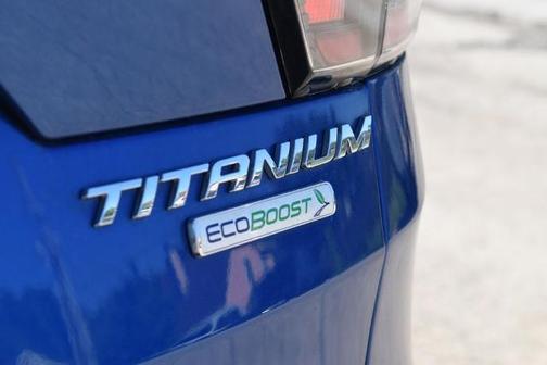 LIGHTNING BLUE METALLIC 2017 Ford Escape TITANIUM