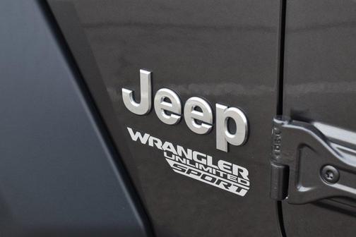 2019 Jeep Wrangler Unlimited Sport