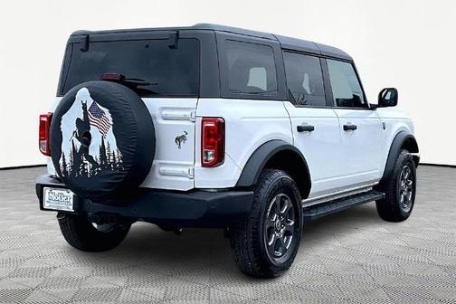 OXFORD WHITE 2025 Ford Bronco BIG BEND