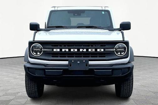 OXFORD WHITE 2025 Ford Bronco BIG BEND