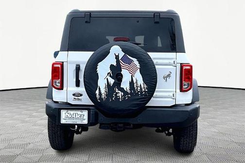 OXFORD WHITE 2025 Ford Bronco BIG BEND