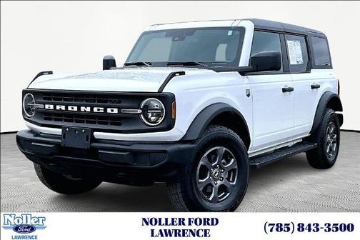 OXFORD WHITE 2025 Ford Bronco BIG BEND
