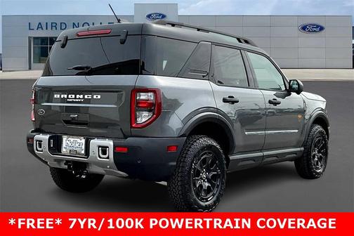 2025 Ford Bronco Sport Badlands