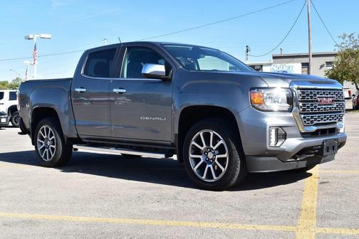 2022 GMC Canyon Denali