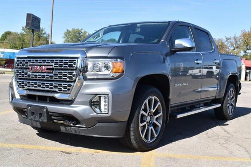 2022 GMC Canyon Denali