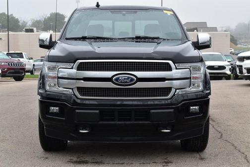 2020 Ford F-150 Platinum