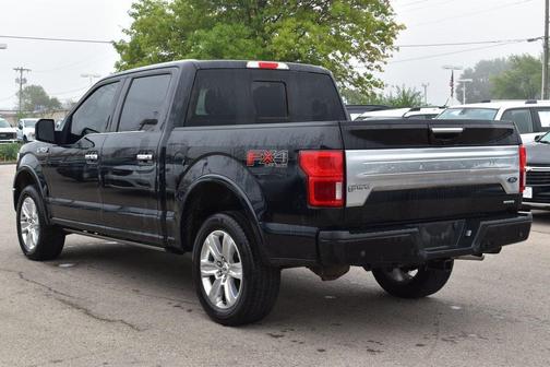 2020 Ford F-150 Platinum
