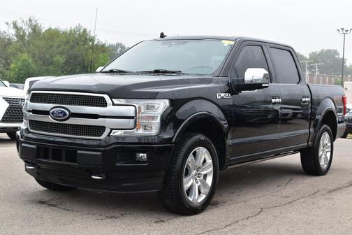 2020 Ford F-150 Platinum