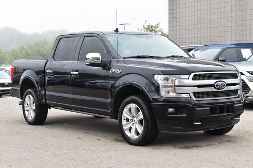 2020 Ford F-150 Platinum