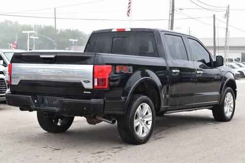 2020 Ford F-150 Platinum
