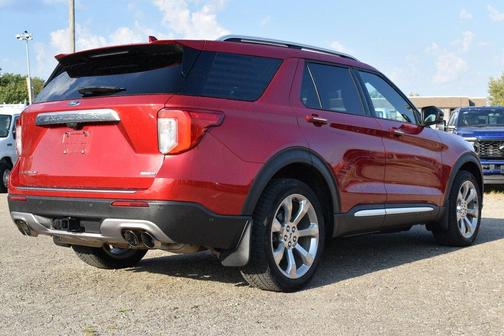 2020 Ford Explorer Platinum