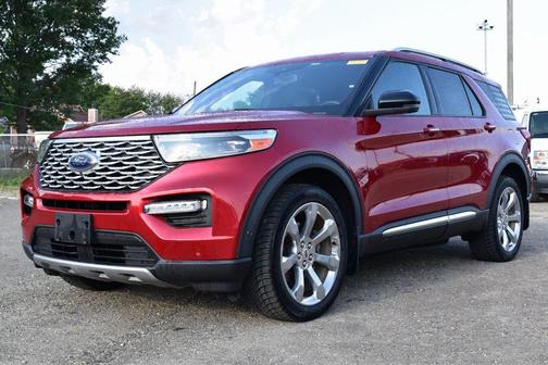 2020 Ford Explorer Platinum