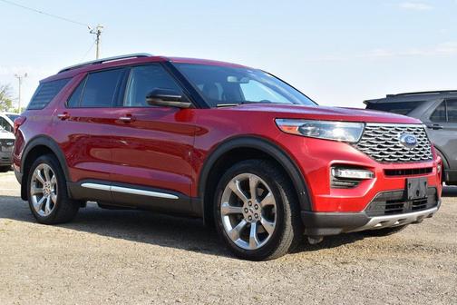 2020 Ford Explorer Platinum