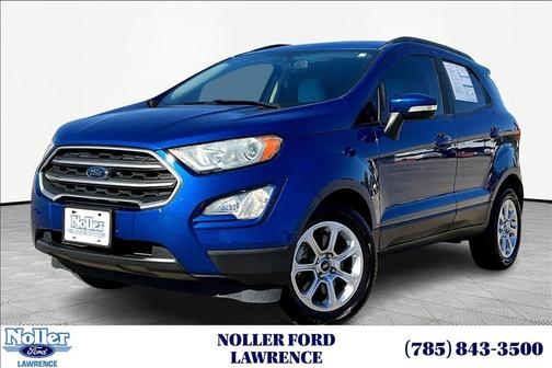 2019 Ford EcoSport SE