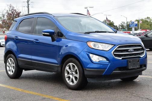 2019 Ford EcoSport SE