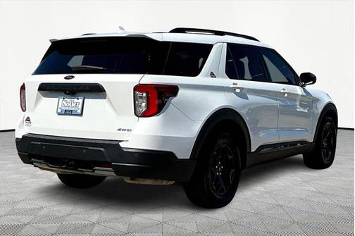 2022 Ford Explorer Timberline