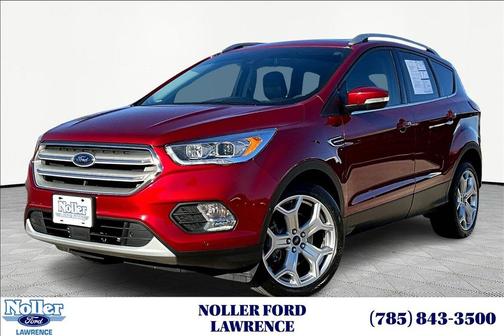 2019 Ford Escape Titanium