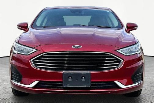 RUBY RED TINTED CLEARCOAT 2019 Ford Fusion SEL