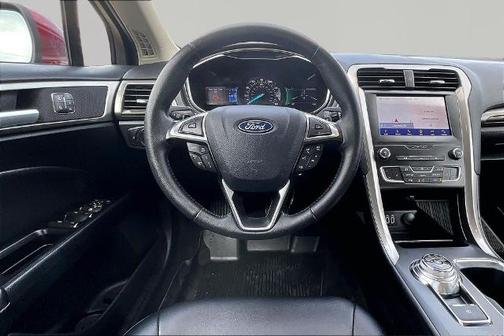 RUBY RED TINTED CLEARCOAT 2019 Ford Fusion SEL
