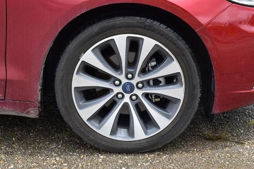 RUBY RED TINTED CLEARCOAT 2019 Ford Fusion SEL