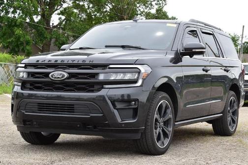 DARK MATTER GRAY METALLIC 2023 Ford Expedition LIMITED