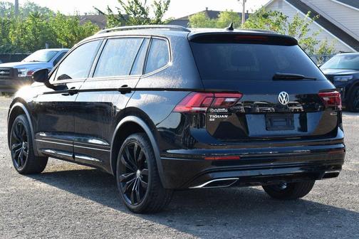 2021 Volkswagen Tiguan 2.0T SE R-Line Black 4MOTION