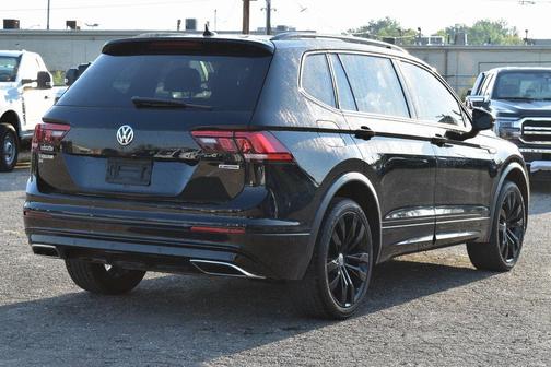 2021 Volkswagen Tiguan 2.0T SE R-Line Black 4MOTION