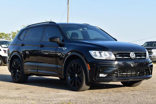 2021 Volkswagen Tiguan 2.0T SE R-Line Black 4MOTION