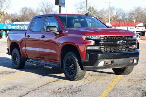 2021 Chevrolet Silverado 1500 LT Trail Boss