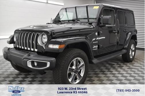 2022 Jeep Wrangler Unlimited Sahara