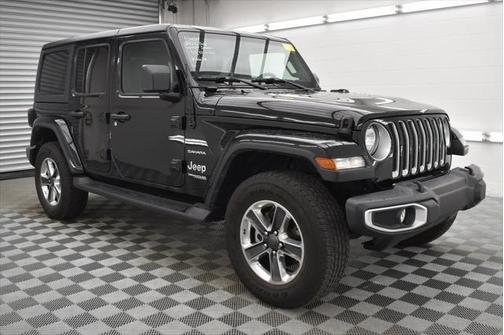 2022 Jeep Wrangler Unlimited Sahara