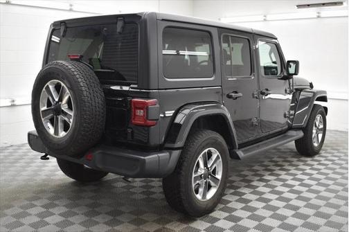 2022 Jeep Wrangler Unlimited Sahara
