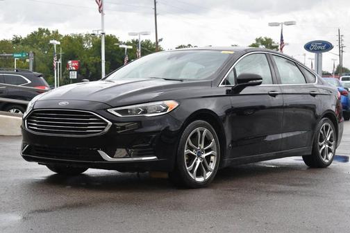 2019 Ford Fusion SEL