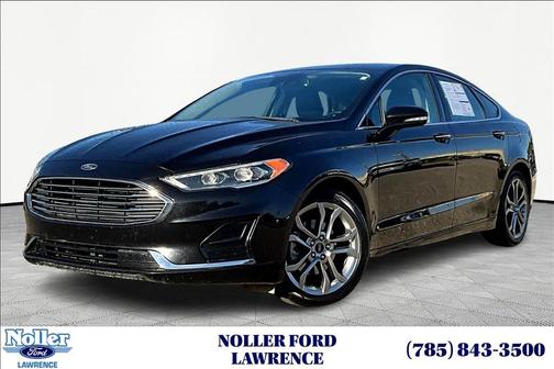 2019 Ford Fusion SEL