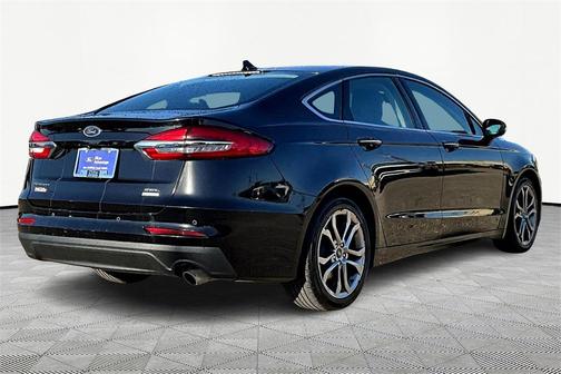 2019 Ford Fusion SEL