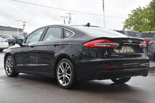 2019 Ford Fusion SEL
