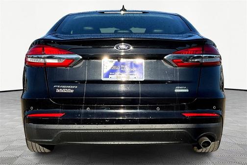 2019 Ford Fusion SEL