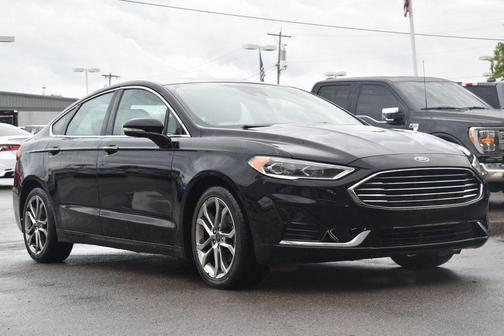 2019 Ford Fusion SEL
