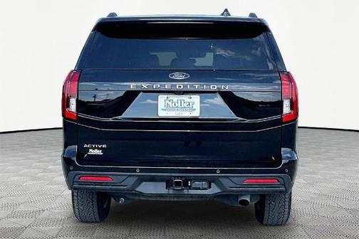 AGATE BLACK METALLIC 2025 Ford Expedition ACTIVE