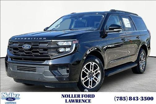 AGATE BLACK METALLIC 2025 Ford Expedition ACTIVE