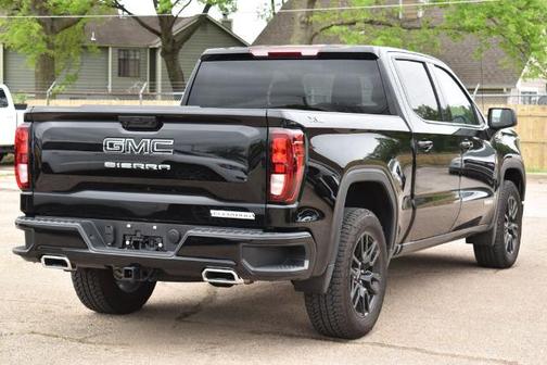 Onyx Black 2025 GMC Sierra 1500 ELEVATION