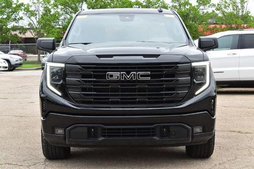 Onyx Black 2025 GMC Sierra 1500 ELEVATION