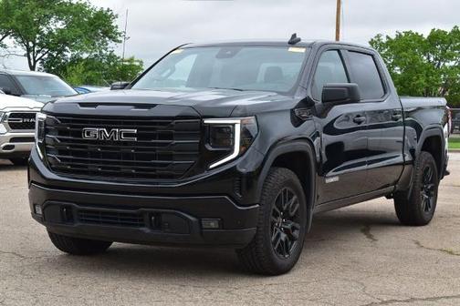 Onyx Black 2025 GMC Sierra 1500 ELEVATION