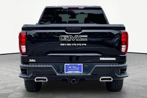 Onyx Black 2025 GMC Sierra 1500 ELEVATION
