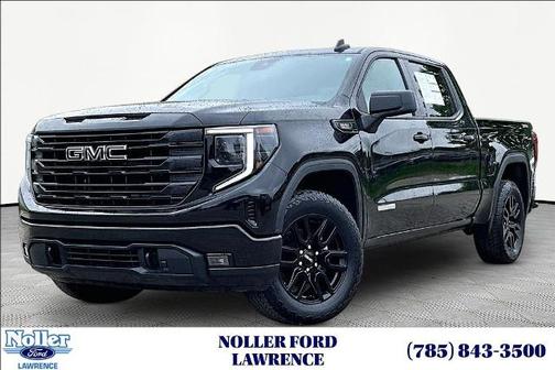 Onyx Black 2025 GMC Sierra 1500 ELEVATION