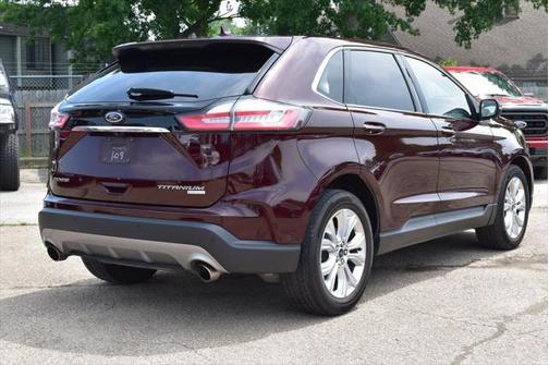 2020 Ford Edge Titanium