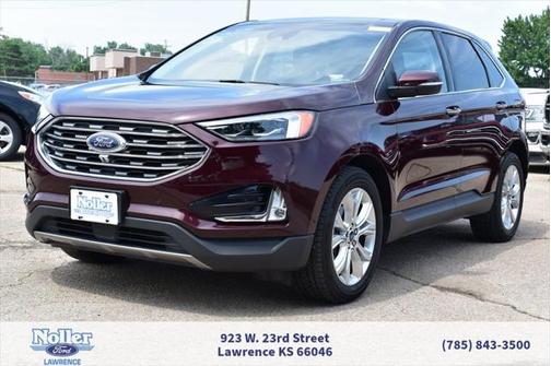 2020 Ford Edge Titanium