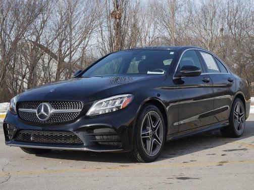 2021 Mercedes-Benz C-Class 4MATIC Sedan